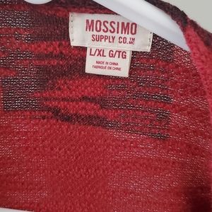 Buffalo Plaid cardigan/shawl